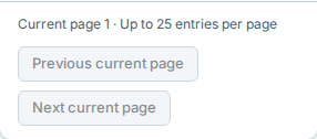 Current pagination wraps on a 320-pixel phone